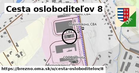 Cesta osloboditeľov 8, Brezno