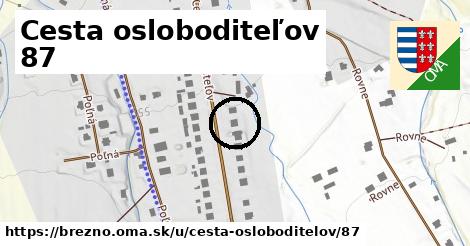 Cesta osloboditeľov 87, Brezno