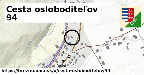 Cesta osloboditeľov 94, Brezno