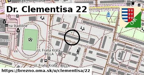 Dr. Clementisa 22, Brezno