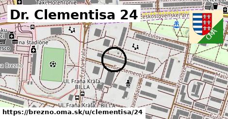 Dr. Clementisa 24, Brezno