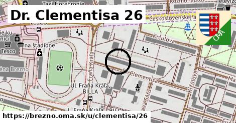 Dr. Clementisa 26, Brezno