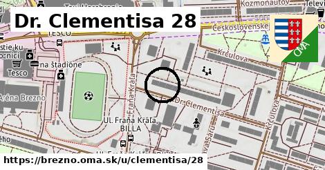 Dr. Clementisa 28, Brezno