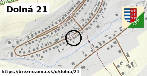 Dolná 21, Brezno