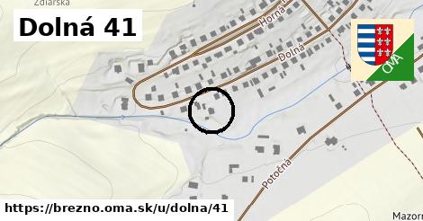 Dolná 41, Brezno