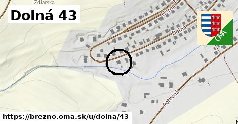 Dolná 43, Brezno