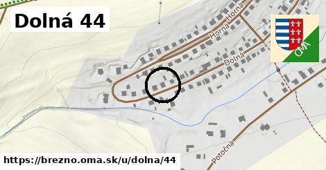 Dolná 44, Brezno