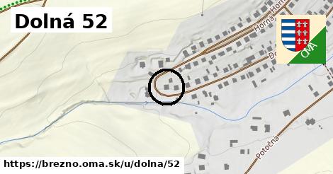 Dolná 52, Brezno