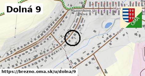 Dolná 9, Brezno