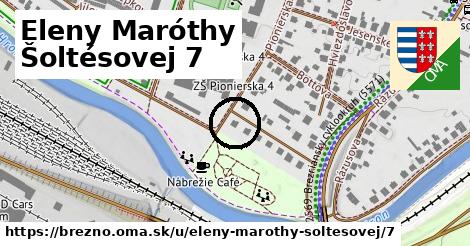 Eleny Maróthy Šoltésovej 7, Brezno