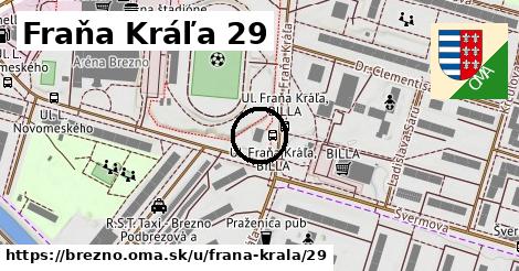 Fraňa Kráľa 29, Brezno