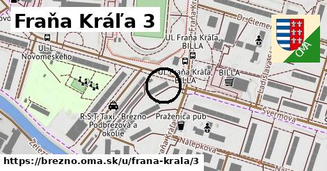 Fraňa Kráľa 3, Brezno