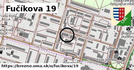 Fučíkova 19, Brezno