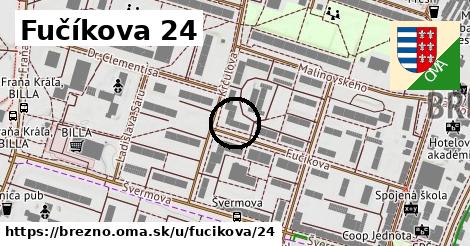 Fučíkova 24, Brezno