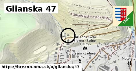 Glianska 47, Brezno