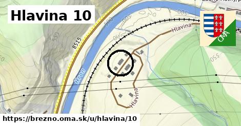 Hlavina 10, Brezno