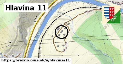 Hlavina 11, Brezno