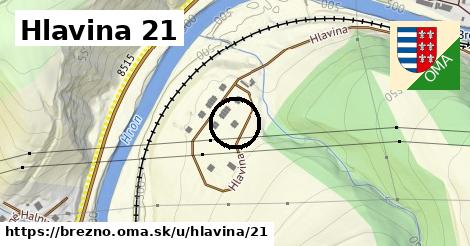 Hlavina 21, Brezno