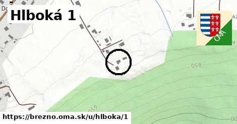 Hlboká 1, Brezno