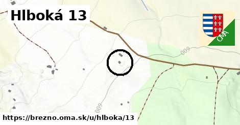 Hlboká 13, Brezno