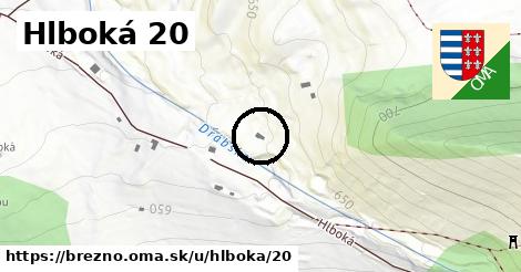 Hlboká 20, Brezno