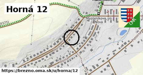 Horná 12, Brezno