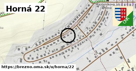 Horná 22, Brezno