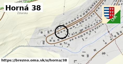 Horná 38, Brezno
