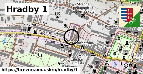 Hradby 1, Brezno