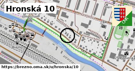 Hronská 10, Brezno