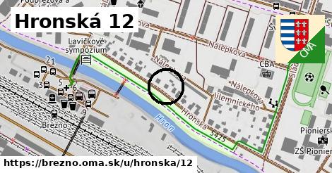 Hronská 12, Brezno