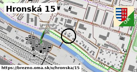 Hronská 15, Brezno