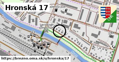 Hronská 17, Brezno