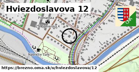 Hviezdoslavova 12, Brezno