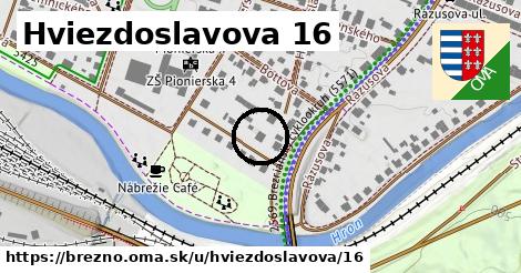 Hviezdoslavova 16, Brezno