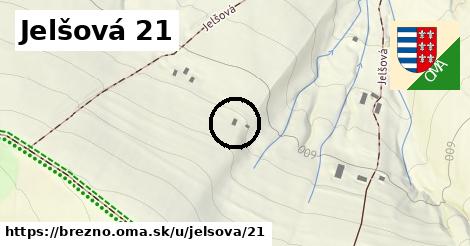 Jelšová 21, Brezno