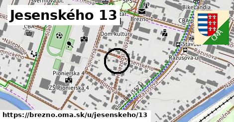 Jesenského 13, Brezno