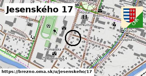 Jesenského 17, Brezno