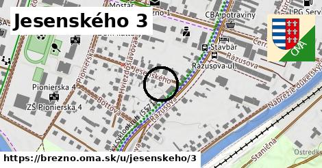 Jesenského 3, Brezno