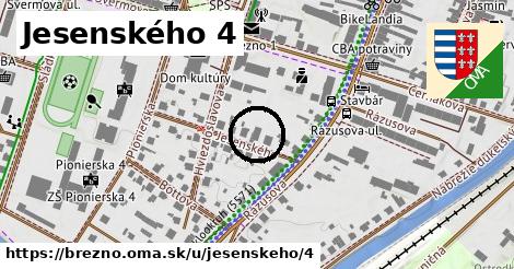 Jesenského 4, Brezno