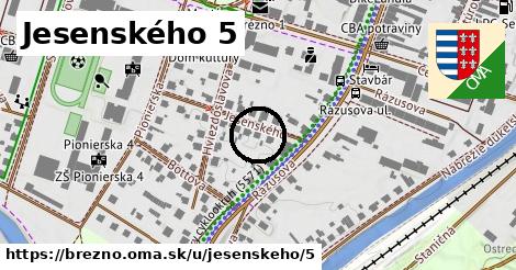 Jesenského 5, Brezno