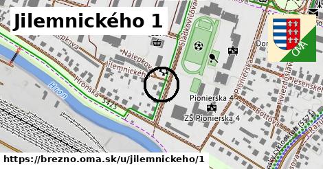 Jilemnického 1, Brezno