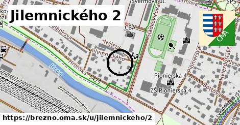 Jilemnického 2, Brezno