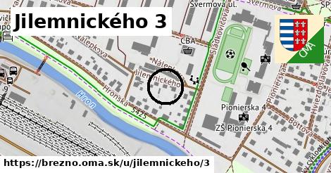 Jilemnického 3, Brezno