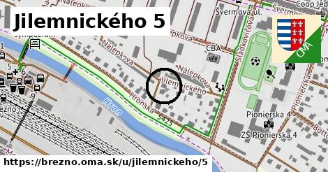 Jilemnického 5, Brezno