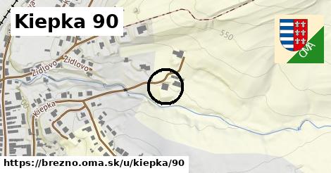 Kiepka 90, Brezno