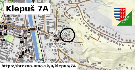 Klepuš 7A, Brezno