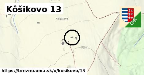 Kôšikovo 13, Brezno