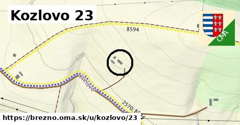 Kozlovo 23, Brezno