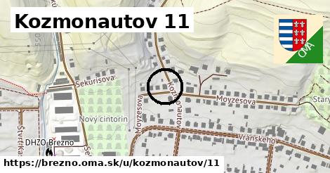 Kozmonautov 11, Brezno